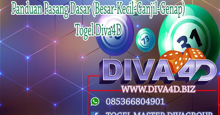 Panduan Pasang Dasar (BesarKecilGanjilGenap) Togel