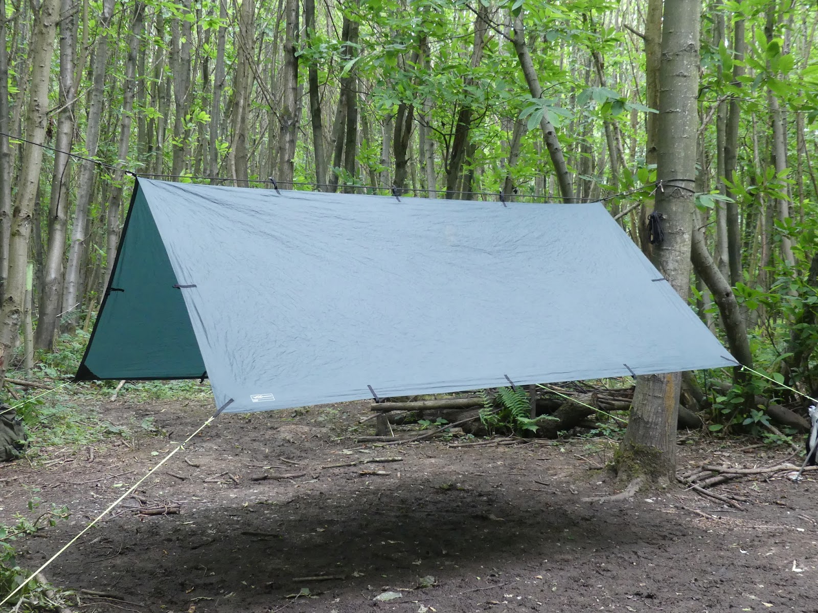 The Outdoor Traditionalist A Look at Tarp Configurations