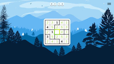 Suguru Nature Game Screenshot 1