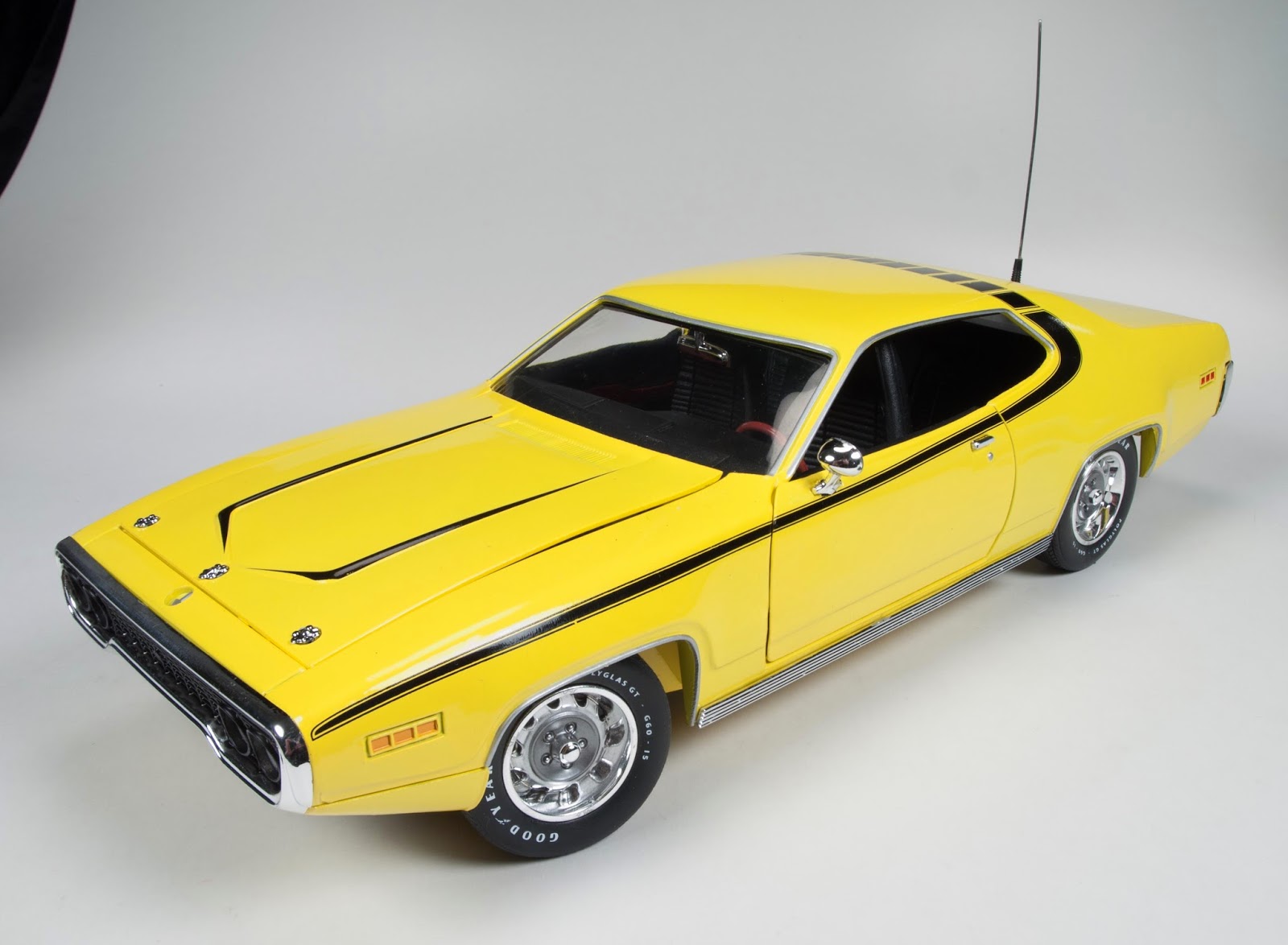 Dukes of Hazzard Collector: New Images and Details on Auto World's 1/18 ...