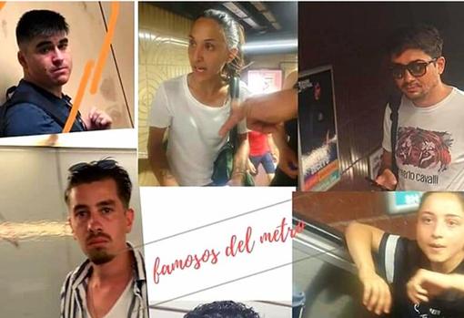  El perfil«Carteristas de Barcelona» publica las fotos de carteristas de Barcelona