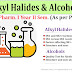 Alkyl Halides & Alcohols (Unit-3) || B.Pharm 1st Year 2nd Sem. || SN1 and SN2 Reactions, Quality Test For Alcohols, Structure & Uses of Alkyl Halides & Alcohols || Pharmaceutical Organic Chemistry-I