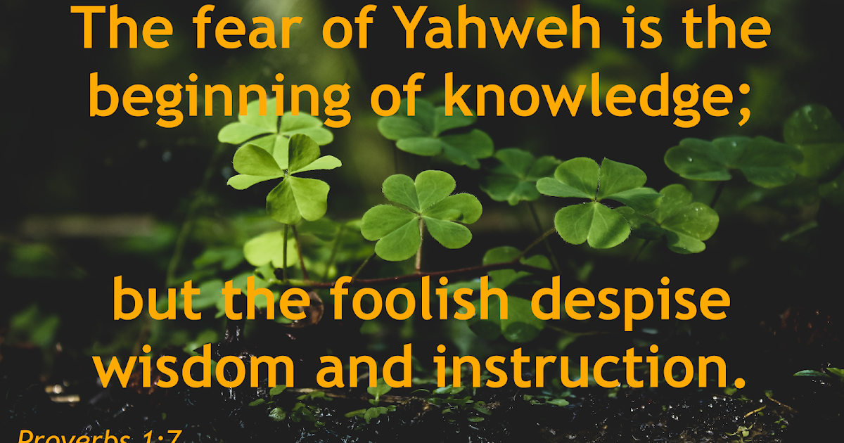Proverbs 1 7 proverbs-1-7