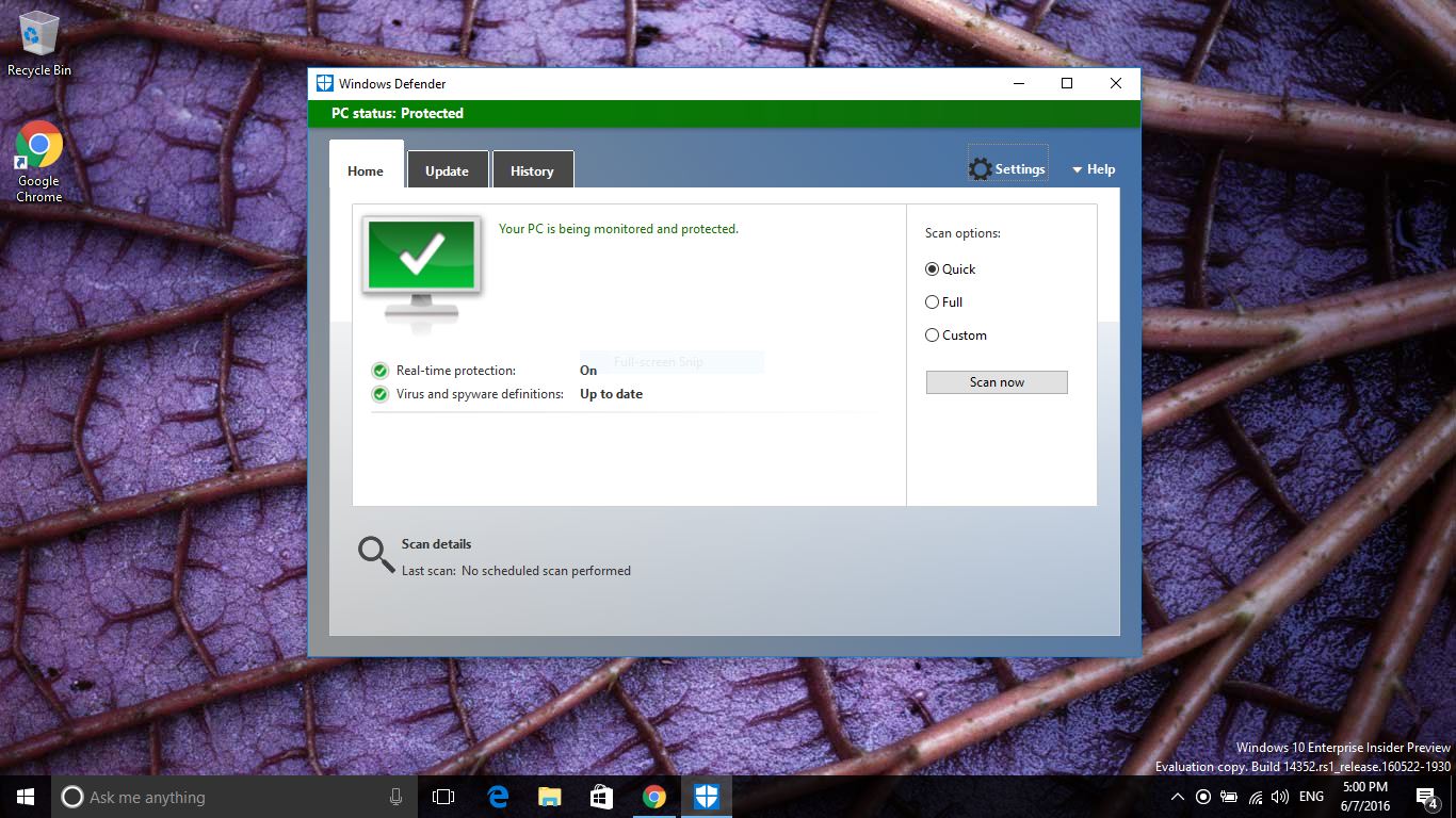 Cách bật Windows Defender Adware Blocking trong Windows 10 Nguyễn Tuấn