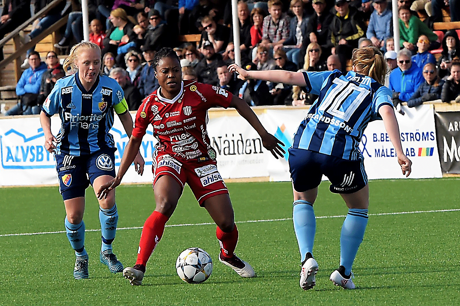 Ulf Lindbäck: PIF Damer - Djurgården IF Damallsvenskan