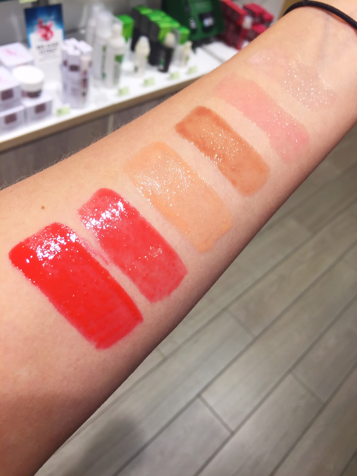 Zoe's Beauty Blog The Body Shop Shine Liquid Lip Review (and Swatches)