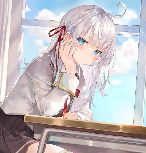 Alya sometimes hides. Tokidoki bosotto russia-go de dereru tonari no aalya- san когда выйдет. Alya sometimes hides. моя девушка не только милая на японском. связанные манга.