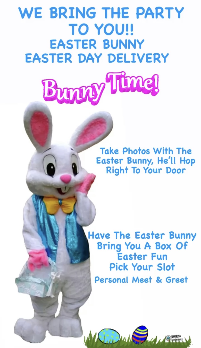 PARTY PACK CREW VISIT FROM THE EASTER BUNNY