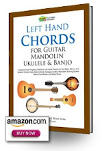 Left Hand Chords for Guitar, Mandolin, Ukulele, Banjo