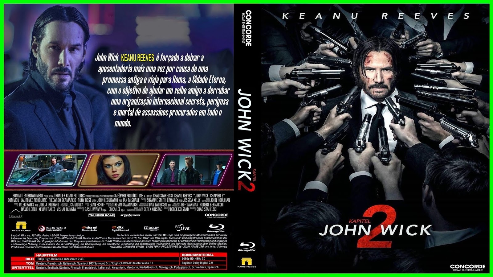 John Wick 2: Um Novo Dia Para Mater BD