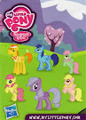 My Little Pony Wave 9 Grape Delight Blind Bag Card