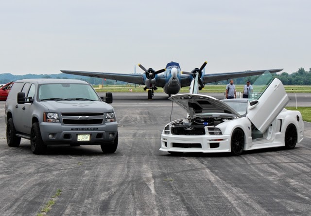 The Aero Experience: U.S. Air Force Mustang Supercar X-1 Arrives for ...