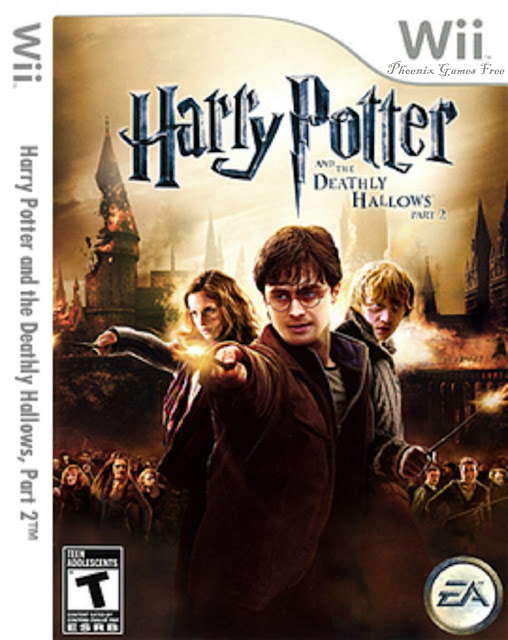 Phoenix Games Free: Descargar Harry Potter and the Deathly Hallows, Part 2 Wii MEGA/1fichier