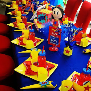 Ideas para MI Fiesta: Mujer maravilla ideas