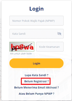 cara daftar djponline