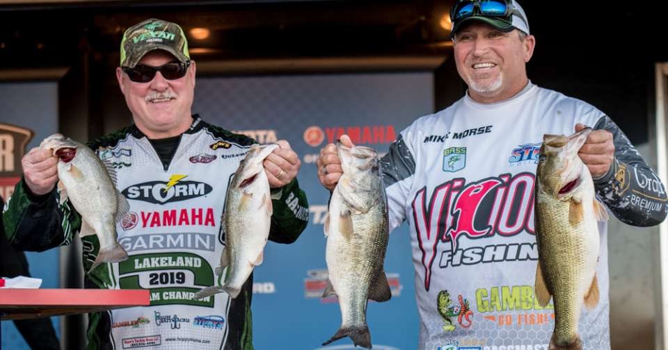 IBASSIN 2019 Bassmaster Team Championship Lake Hartwell Day 1
