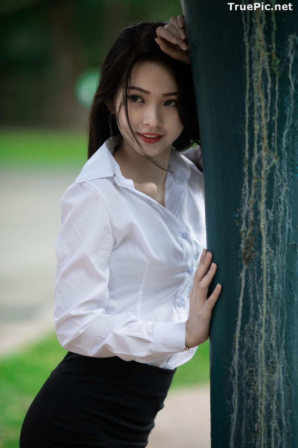 Image Taiwanese Model - 杨宓凌 - Concept The Office Girl - TruePic.net - Picture-48