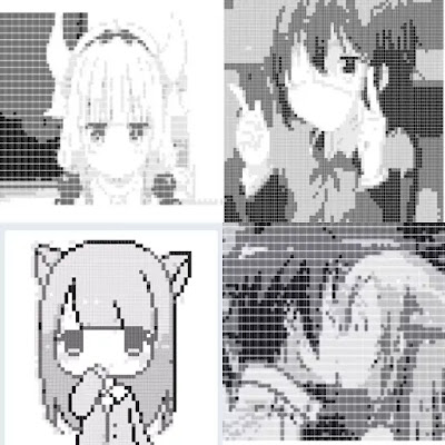 Asci Art Anime Terbaru Ascii Art Copy Paste Anime