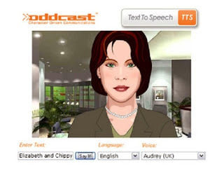Write a speech online oddcast