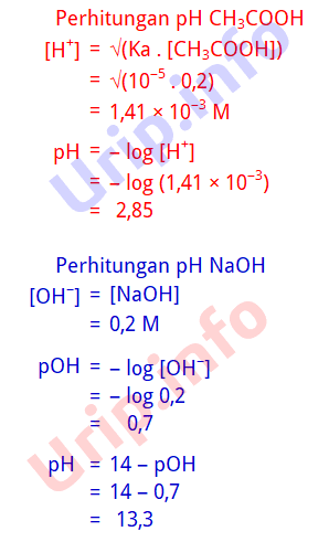 Pembahasan Soal Hidrolisis Garam 2021 Bagian 2 Urip Dot Info