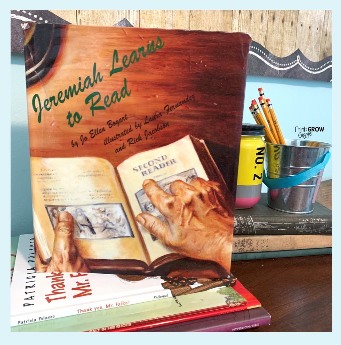 6 Picture Books to Help Teach Goal Setting with Students Think Grow