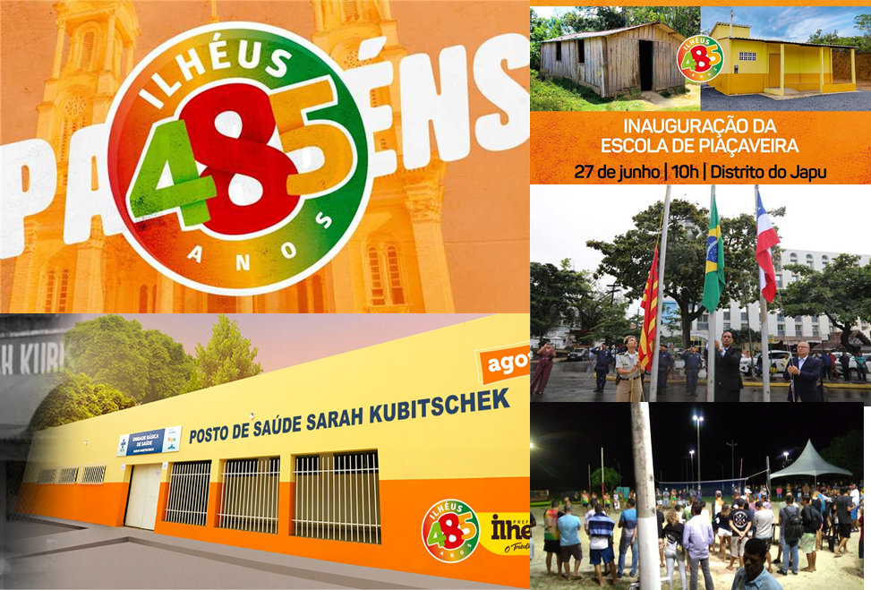 NTM ILHÉUS Ilhéus 485 anos de história