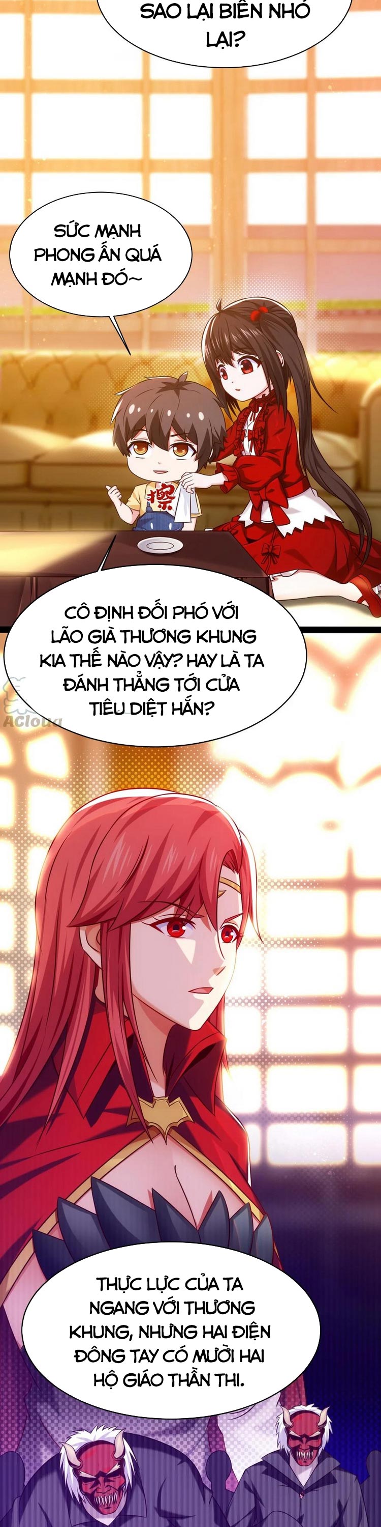 Ma Thú Kiếm Thánh Dị Giới Tung Hoành chapter 194 - Trang 3