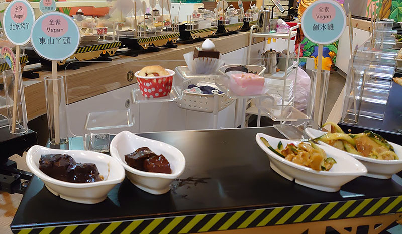 《有哆創意蔬食洋食館》台北 松山 蔬食 · 素食迴轉火鍋異國料理推薦