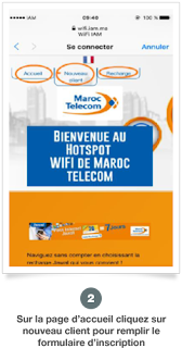 Wifi Public Hotspot Maroc telecom