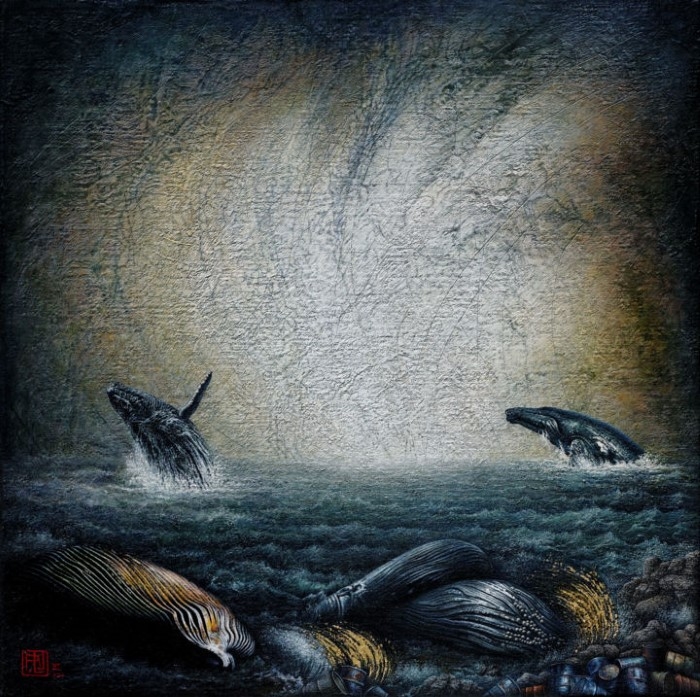 Французский художник. Alain Le Junter Alain Le Junter