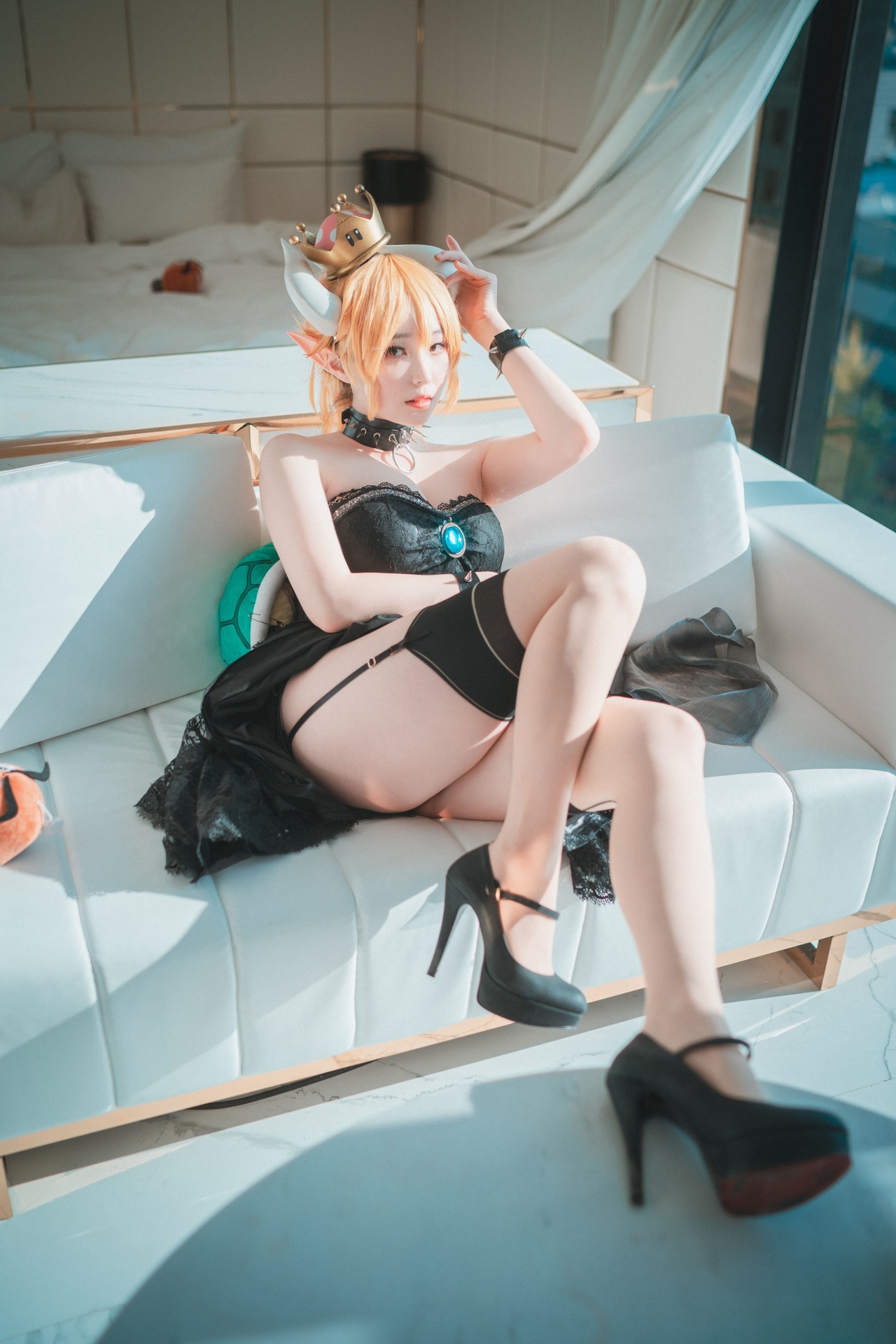 Bambi 밤비, [DJAWA] Halloween with Bowsette