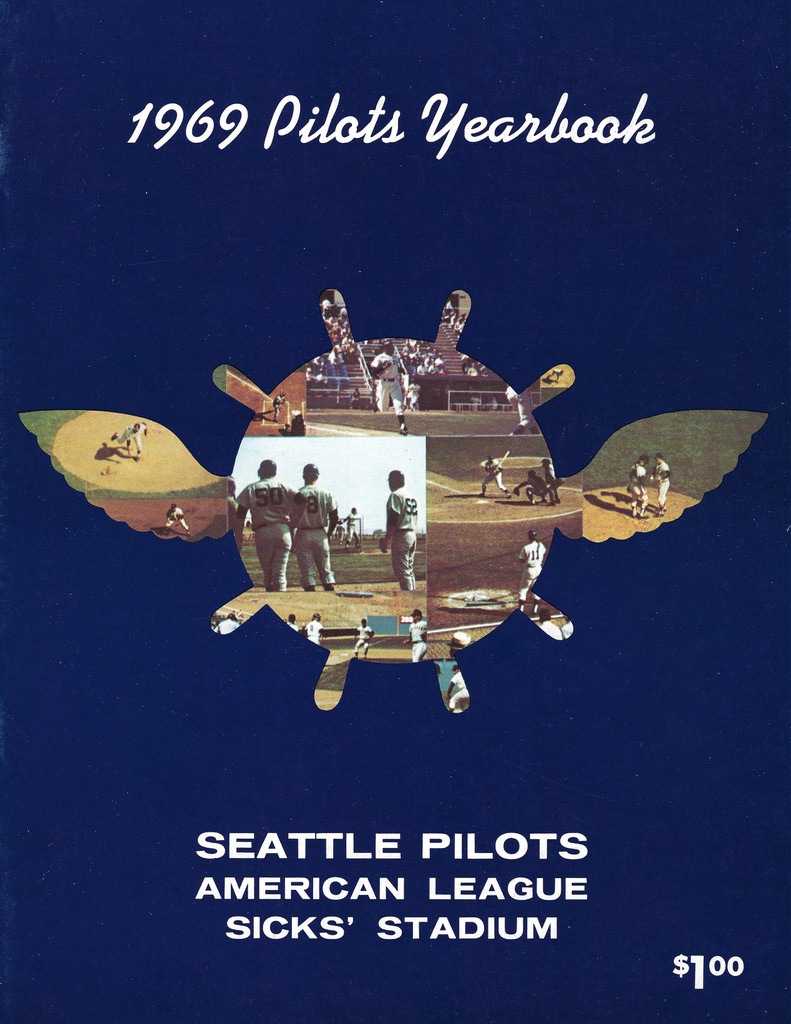 Sold at Auction: 1969 Jim Bouton Seattle Pilots professional model