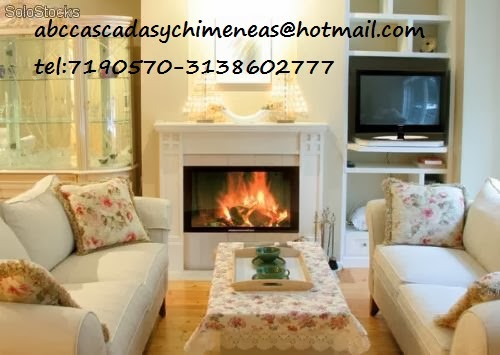 ABC CASCADAS Y CHIMENEAS: CHIMENEAS NATURALES