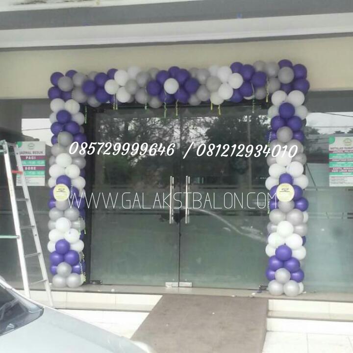 Balon Dekorasi Gapura Atau Pintu Gerbang - GALAKSI BALON