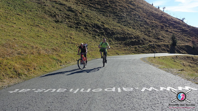 Biketour aufs Kitzbühler Horn