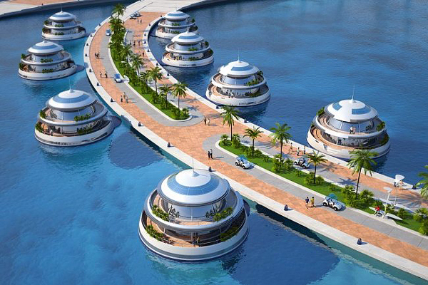 Luxury Resort Amphibious 1000 [Qatar]