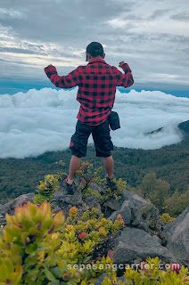 Pendakian Gunung Arjuno Via Cangar Sumber Brantas