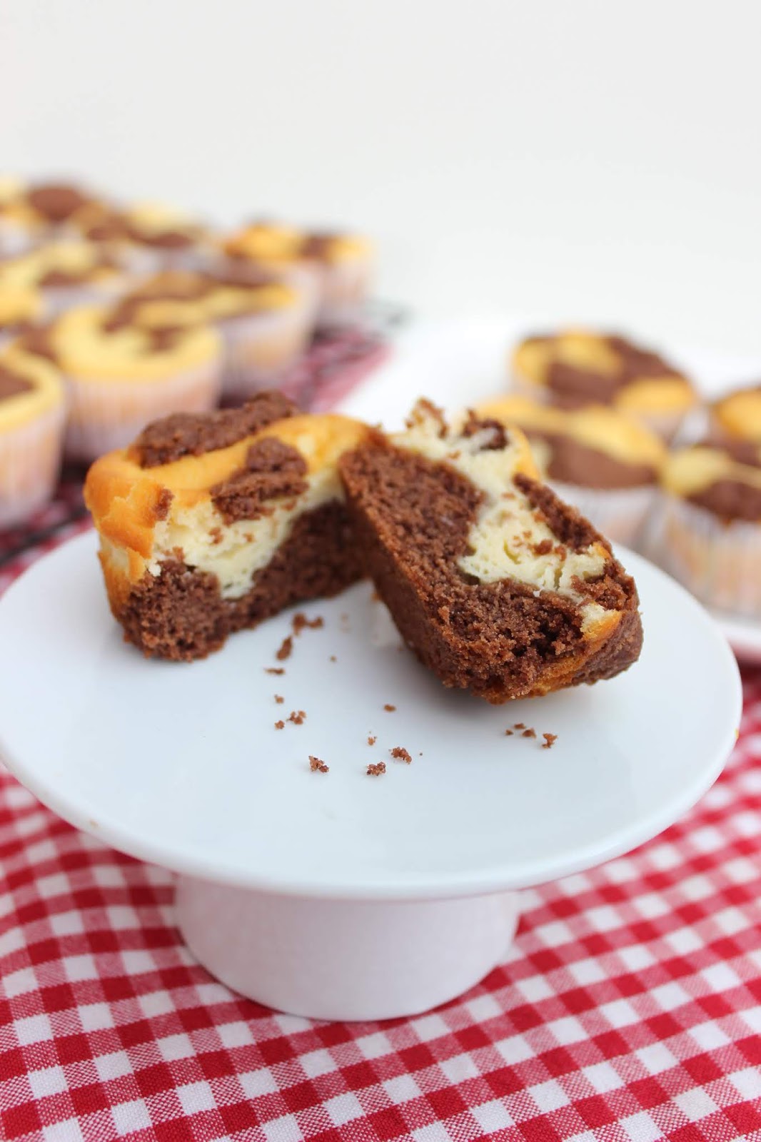 Russischer Zupfkuchen Muffins