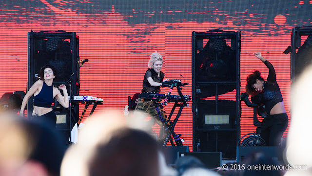 Grimes at Bestival Toronto 2016 Day 2 at Woodbine Park in Toronto June 12, 2016 Photo by John at One In Ten Words oneintenwords.com toronto indie alternative live music blog concert photography pictures