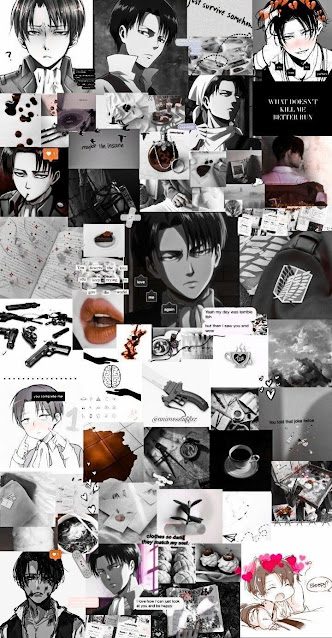 Levi Ackerman Aesthetic Wallpaper Kumpulan Gambar Attack On Titan Aesthetic Wallpaper HD Android dan Iphone