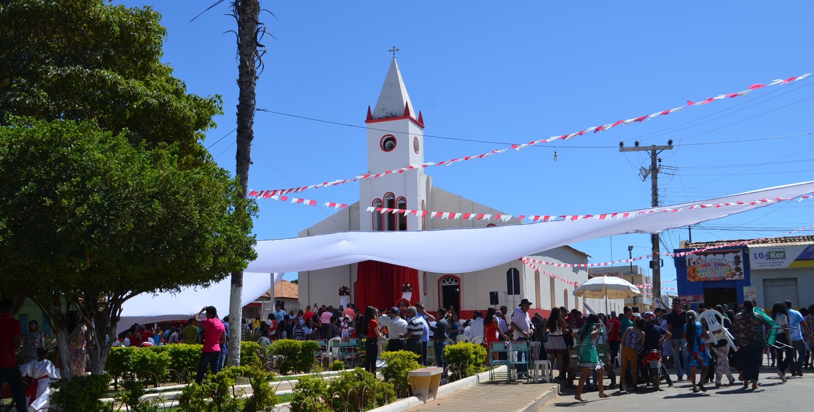 FOLHA DE FORMOSA NEWS FORMOSA DO RIO PRETO CELEBROU, ONTEM, A FESTA DO