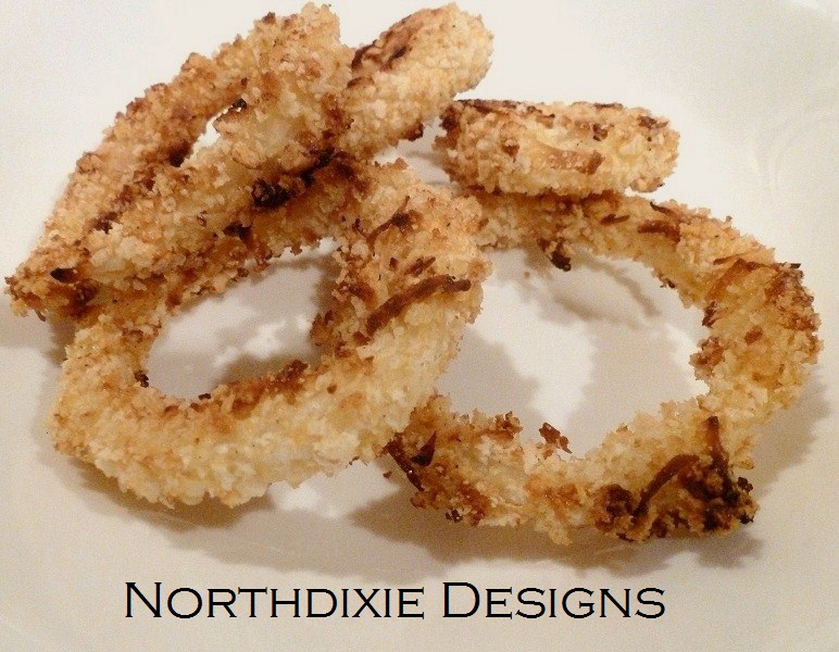 Northdixie Designs New Year's Eve Cooking Baked Sweet Crusted Coconut