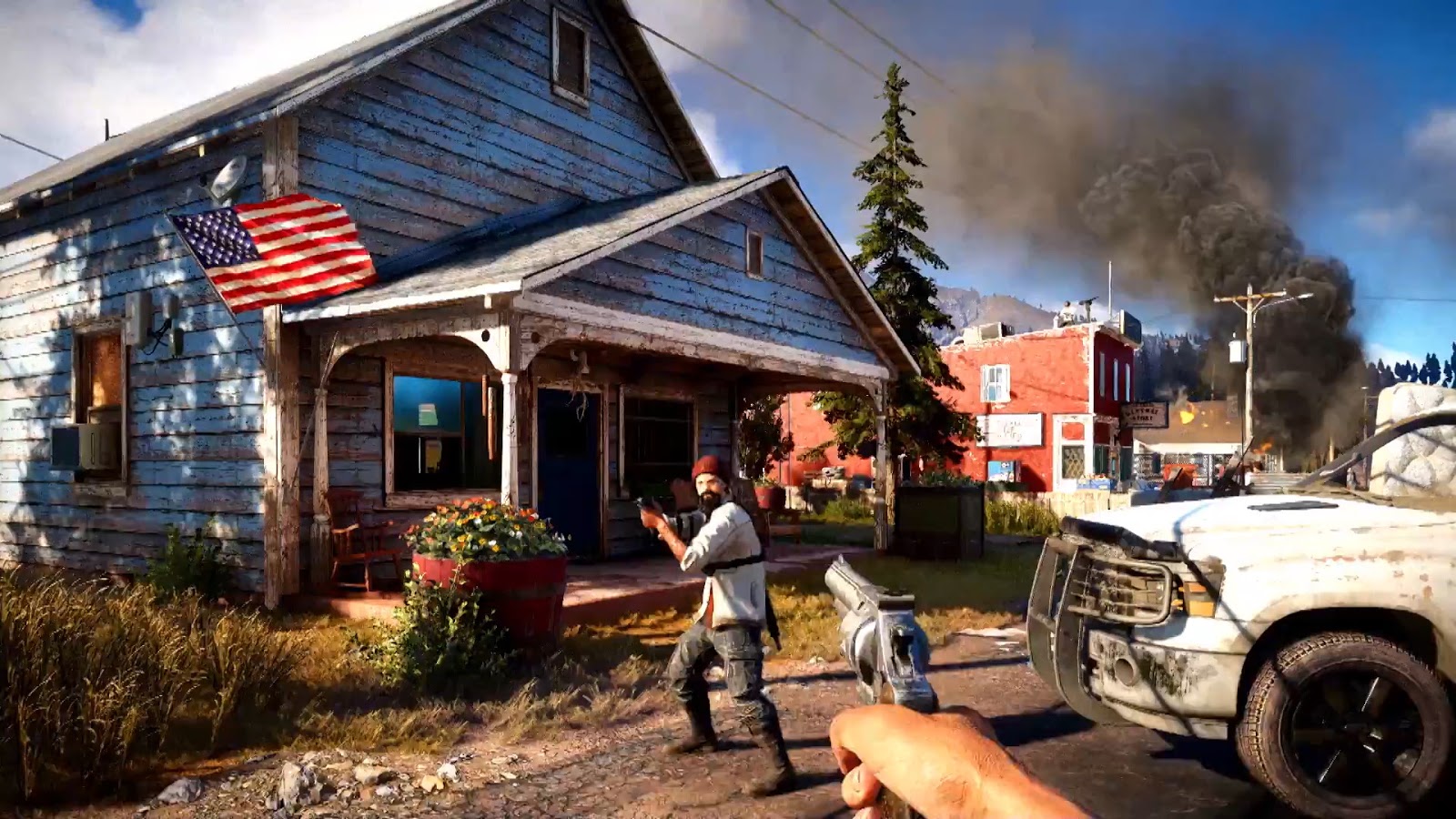 Far Cry 5 (Multi) recebe trailer 'The Resistance' GameBlast