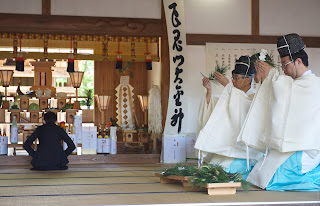 Aiki Jinja Taisai at Kasama-shi (old Iwama-cho)