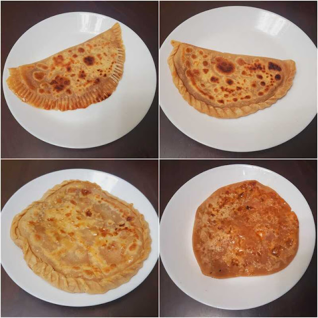 images of  Gur Paratha / Easy Gur Paratha Recipe / Gur ka Paratha / Stuffed Jaggery Paratha Recipe