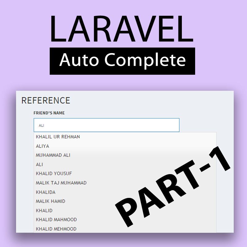 jQuery Search with Laravel Propatel