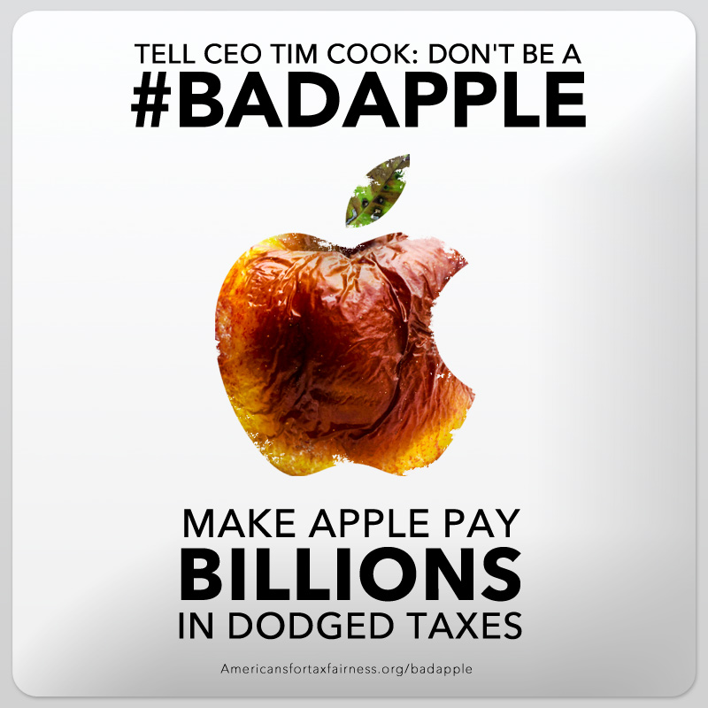 Business Corpus Apple! A tax evasion