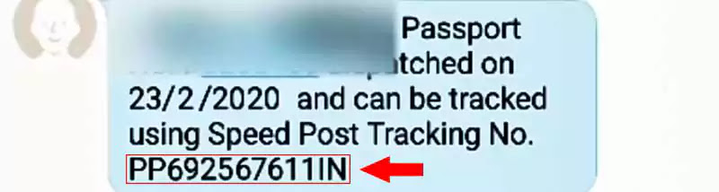 How Passport Track speed Post