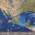 ALERTAN: "TINA" ahora como baja presión remanente al sur de la Península de Baja California.