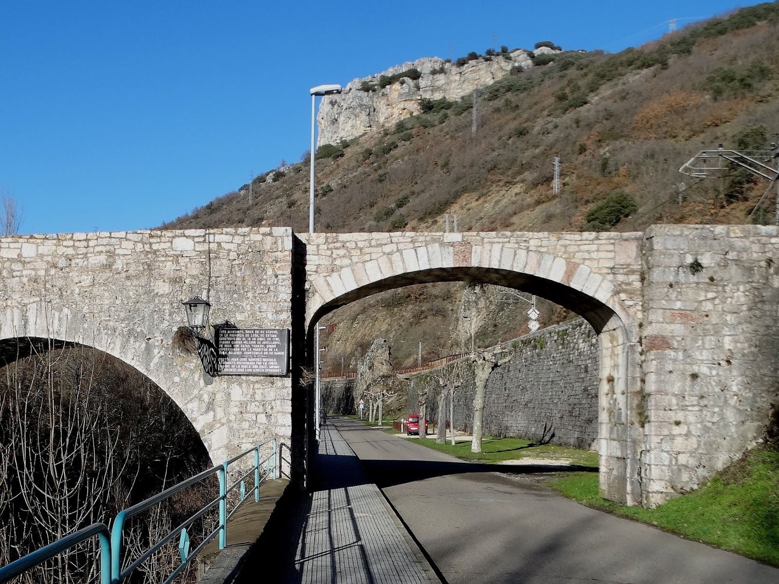 CAZANDO PUENTES ACUEDUCTO DE PUENTE DE ALBA. León